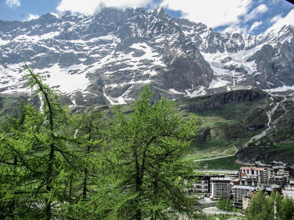 Belvilla By Oyo Just 30M From The Ski Lifts Breuil-Cervinia Exterior photo