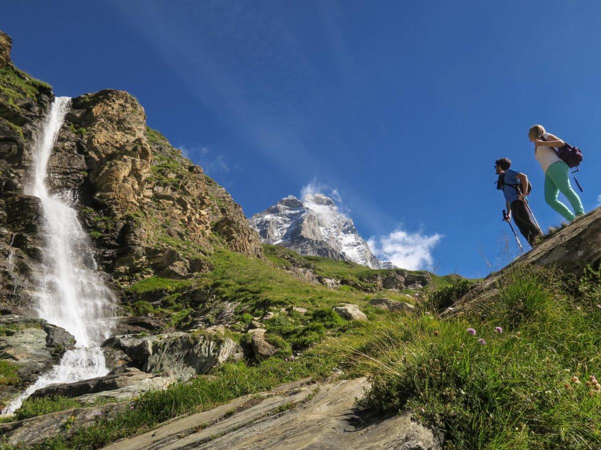 Belvilla By Oyo Just 30M From The Ski Lifts Breuil-Cervinia Exterior photo